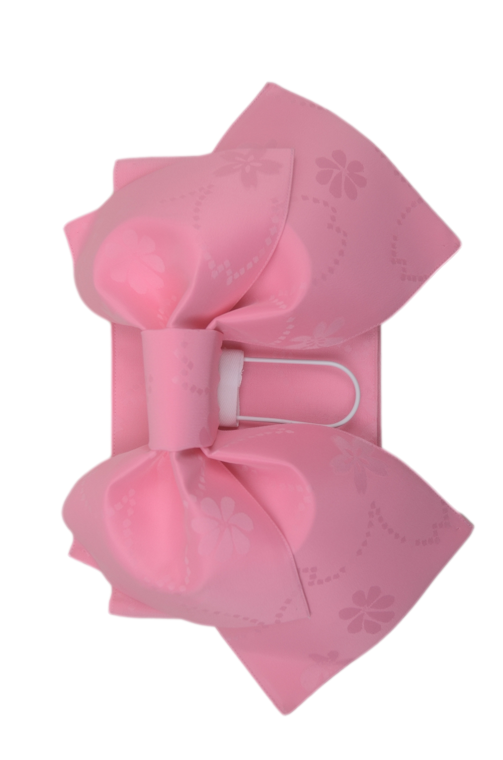 Pre-tied obi belt / Medium pink #103 (EM)