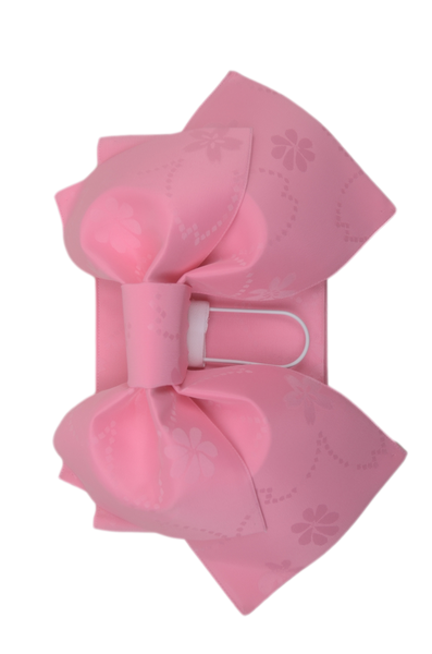 Pre-tied obi belt / Medium pink #103 (EM)