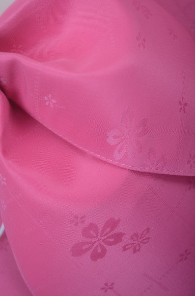 Pre-tied obi belt / Pink #104 (EM)