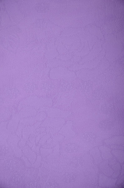 Obi belt and geta sandals set : Pre-tied / Light purple #106 (EM)