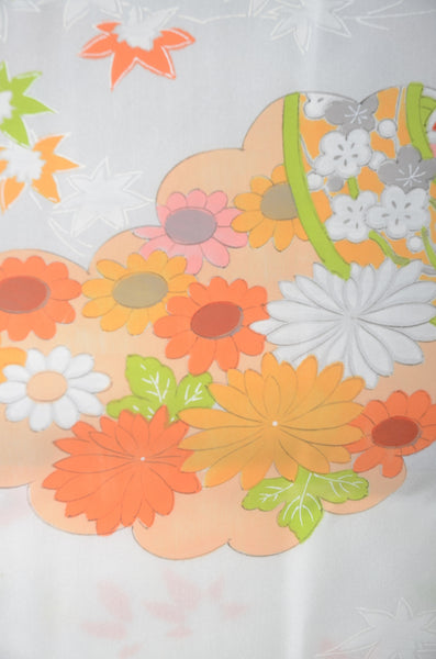 Women kimono jacket / W-Ha #2-035