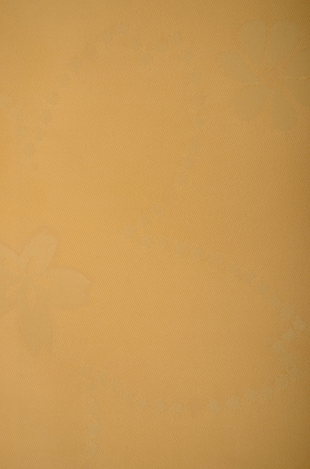 Pre-tied obi belt / Yellow #107 (EM)