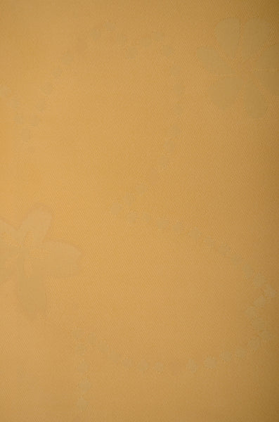 Pre-tied obi belt / Yellow #107 (EM)