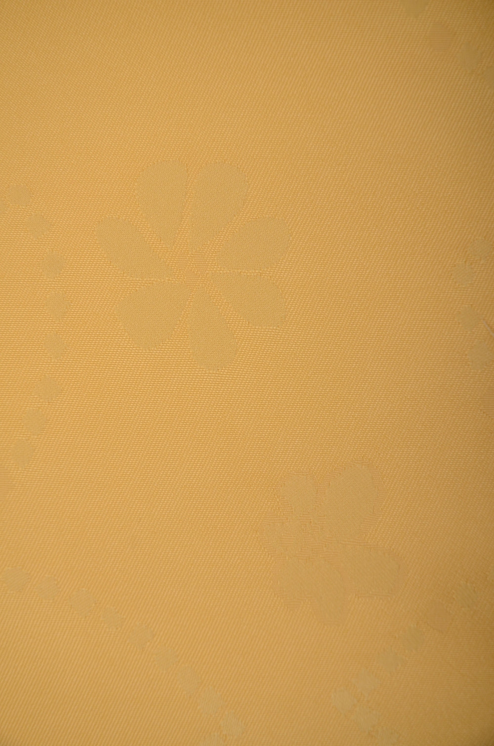 Pre-tied obi belt / Yellow #107 (EM)