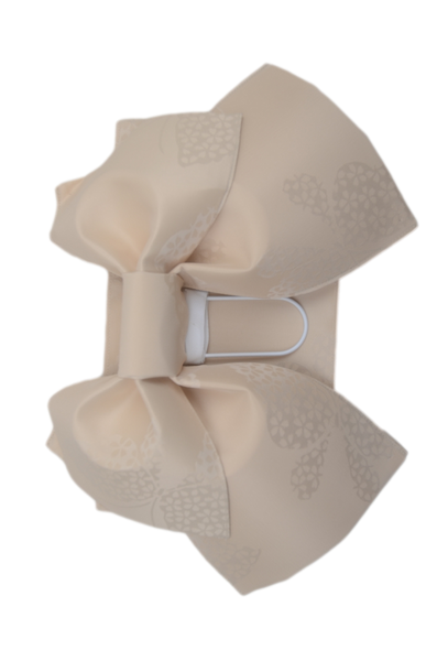 Pre-tied obi belt / Cream #108 (EM)