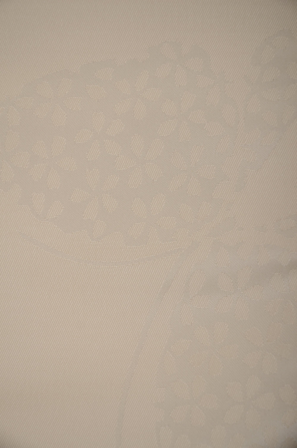 Pre-tied obi belt / Cream #108 (EM)