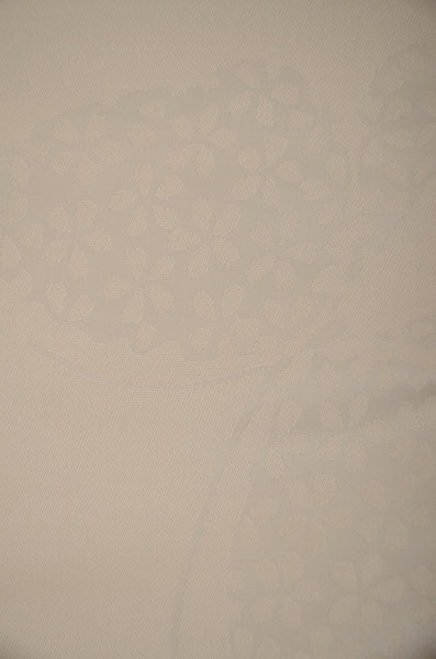 Pre-tied obi belt / Cream #108 (EM)