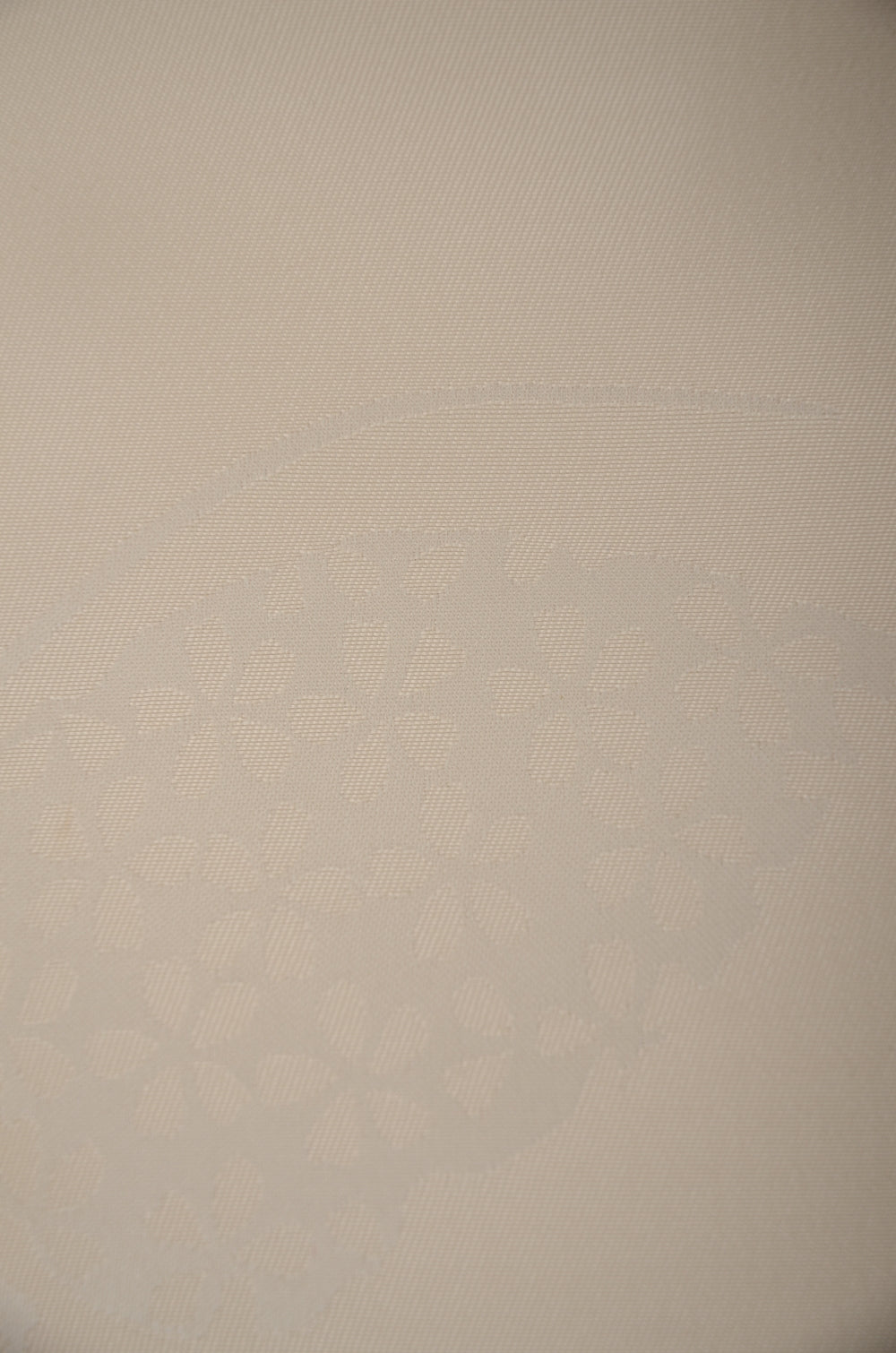 Pre-tied obi belt / Cream #108 (EM)