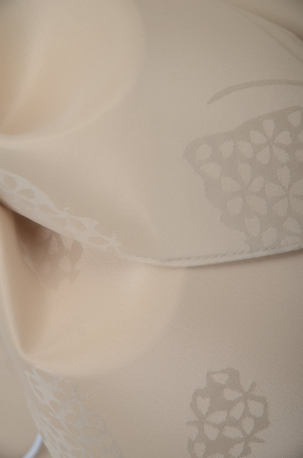 Pre-tied obi belt / Cream #108 (EM)