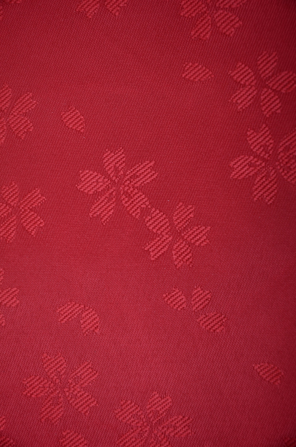 Pre-tied obi belt / Red #110 (TI)