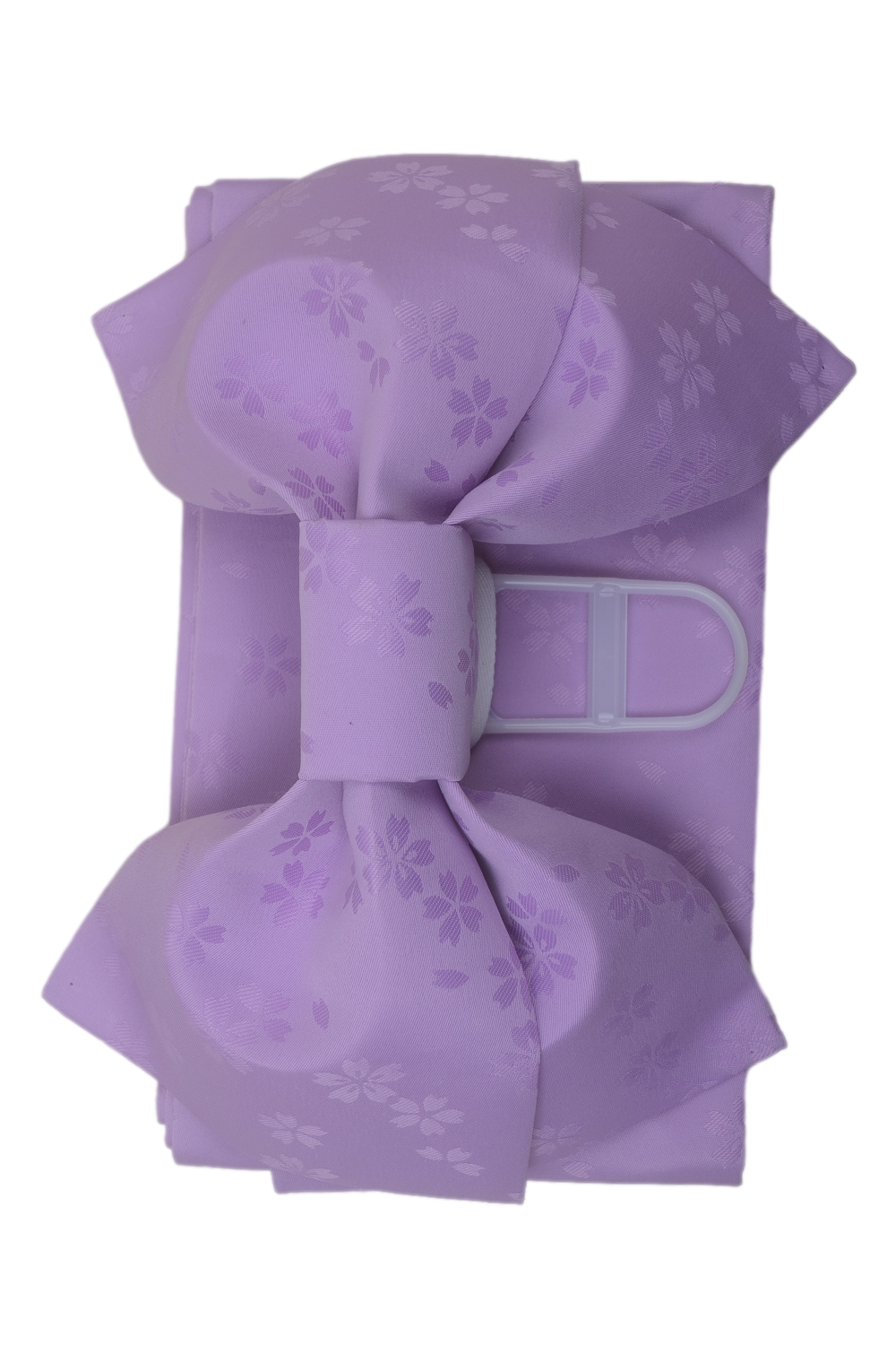 Pre-tied obi belt / Light purple #111 (TI)