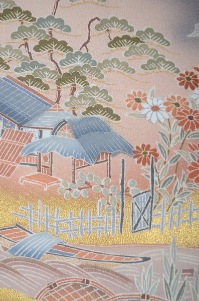 Japanese kimono / BK #796