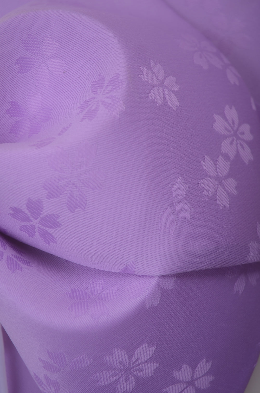 Pre-tied obi belt / Light purple #111 (TI)