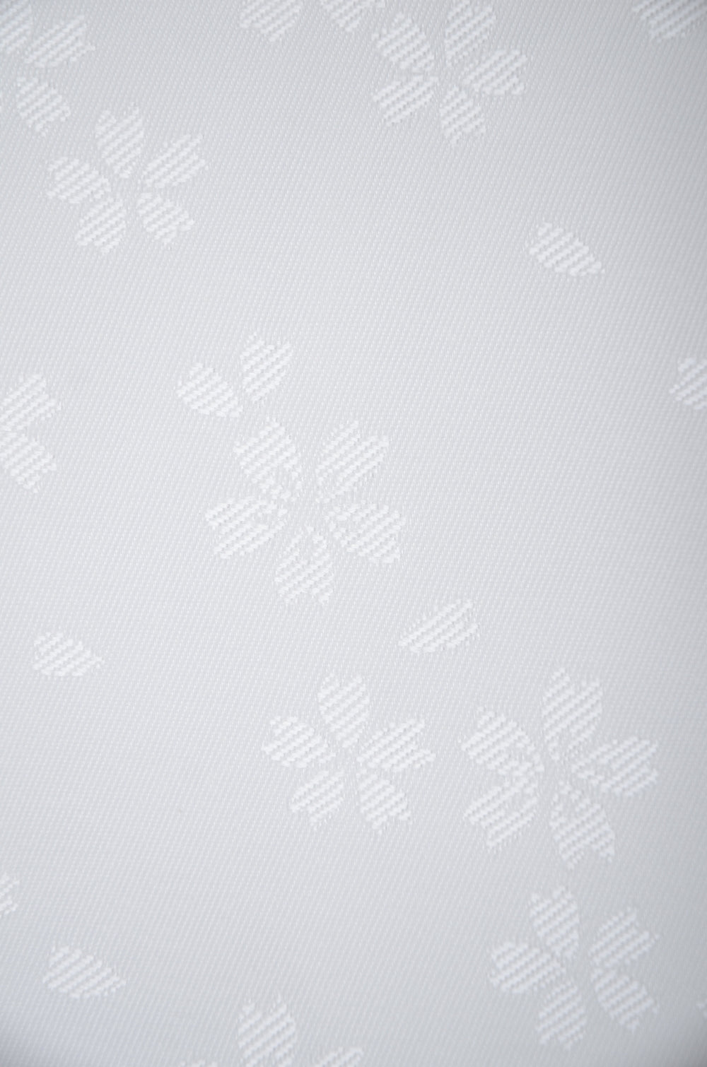 Obi belt and geta sandals set : Pre-tied / White #112 (TI)