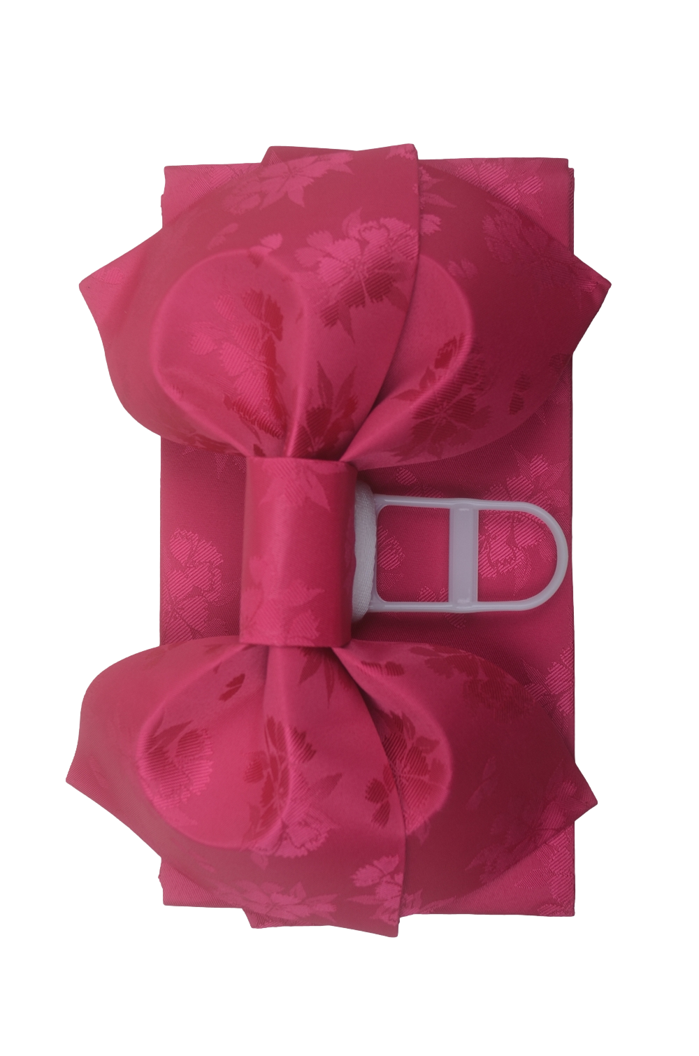 Pre-tied obi belt / Cherry #113 (TI)