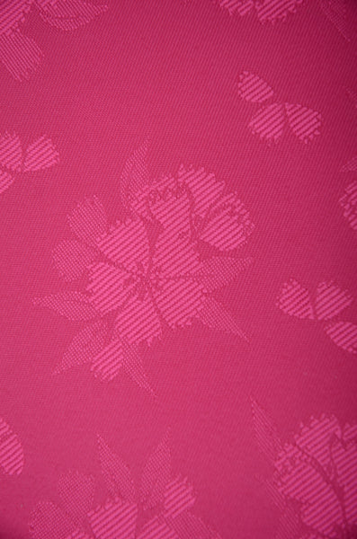 Obi belt and geta sandals set : Pre-tied / Cherry #113 (TI)