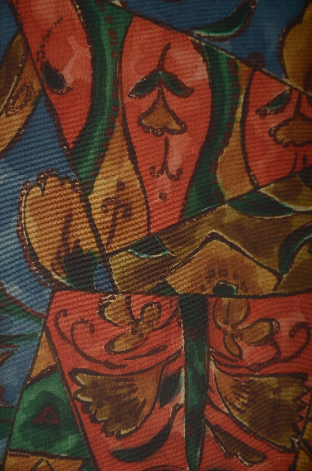 Japanese kimono 4 items set / SK #1-697