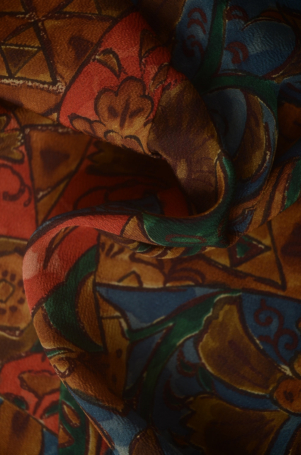 Japanese kimono 4 items set / SK #1-697