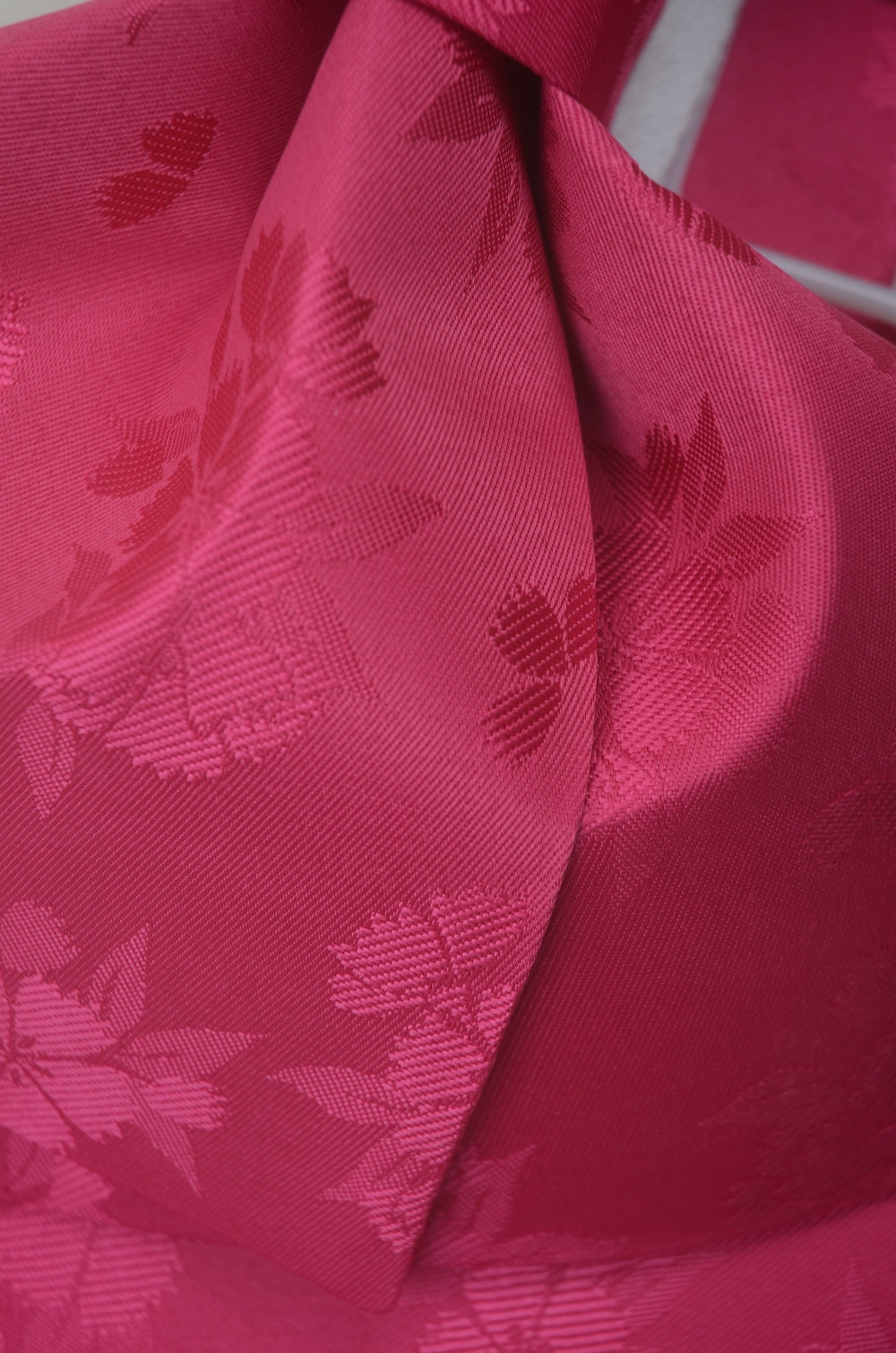 Pre-tied obi belt / Cherry #113 (TI)