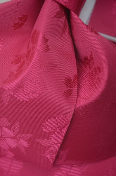 Pre-tied obi belt / Cherry #113 (TI)