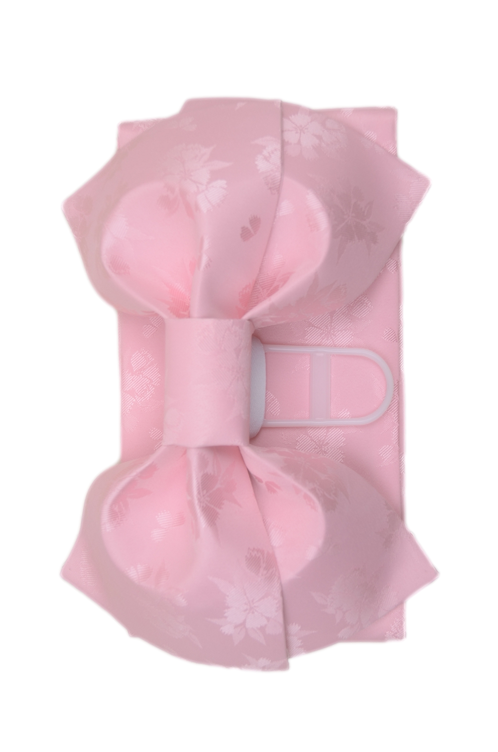 Pre-tied obi belt / Light pink #114 (TI)