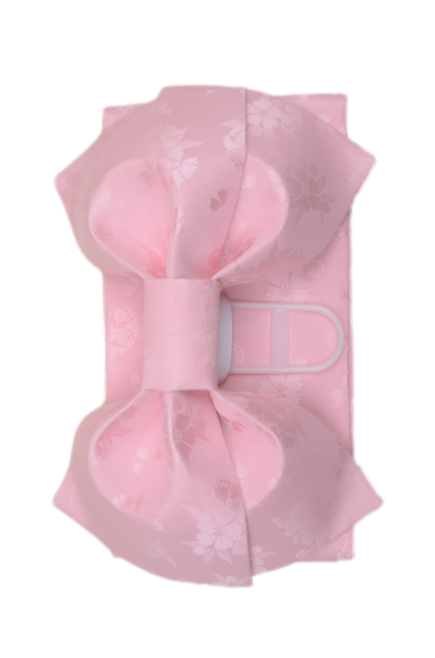 Pre-tied obi belt / Light pink #114 (TI)