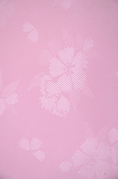 Obi belt and geta sandals set : Pre-tied / Light pink #114 (TI)