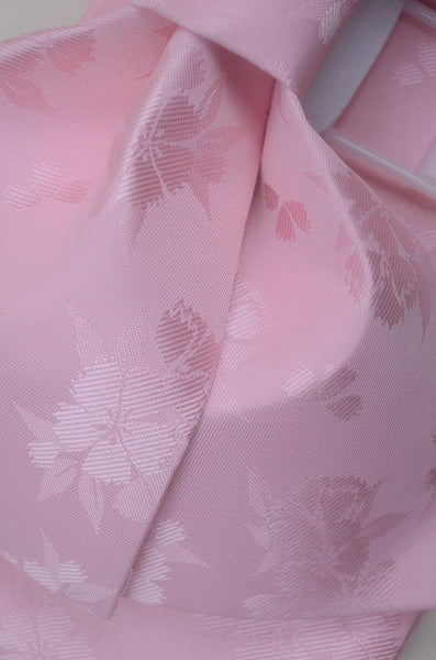 Pre-tied obi belt / Light pink #114 (TI)