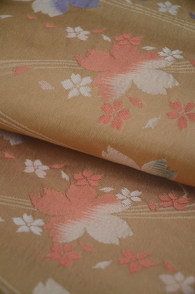 Woven & Dyed obi belt / HB #1-206