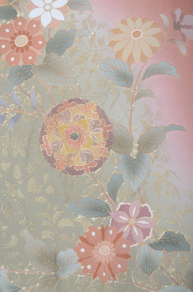 Japanese kimono / TK #2-377