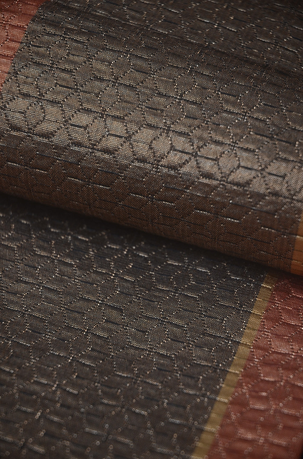 Woven & Dyed obi belt / HB #1-207