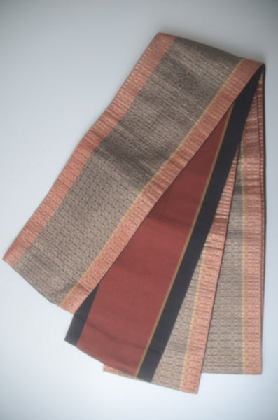 Woven & Dyed obi belt / HB #1-207
