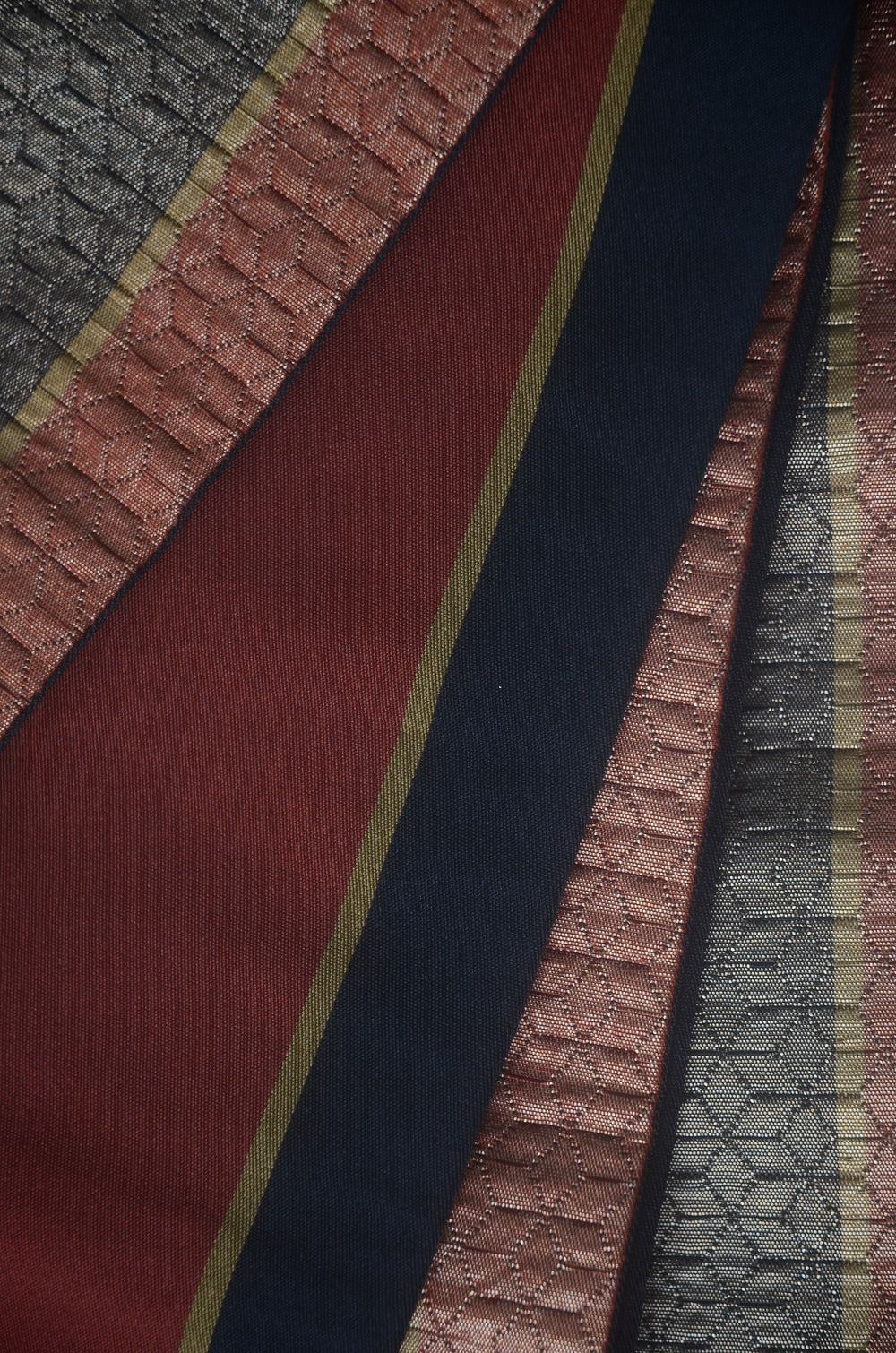 Woven & Dyed obi belt / HB #1-207