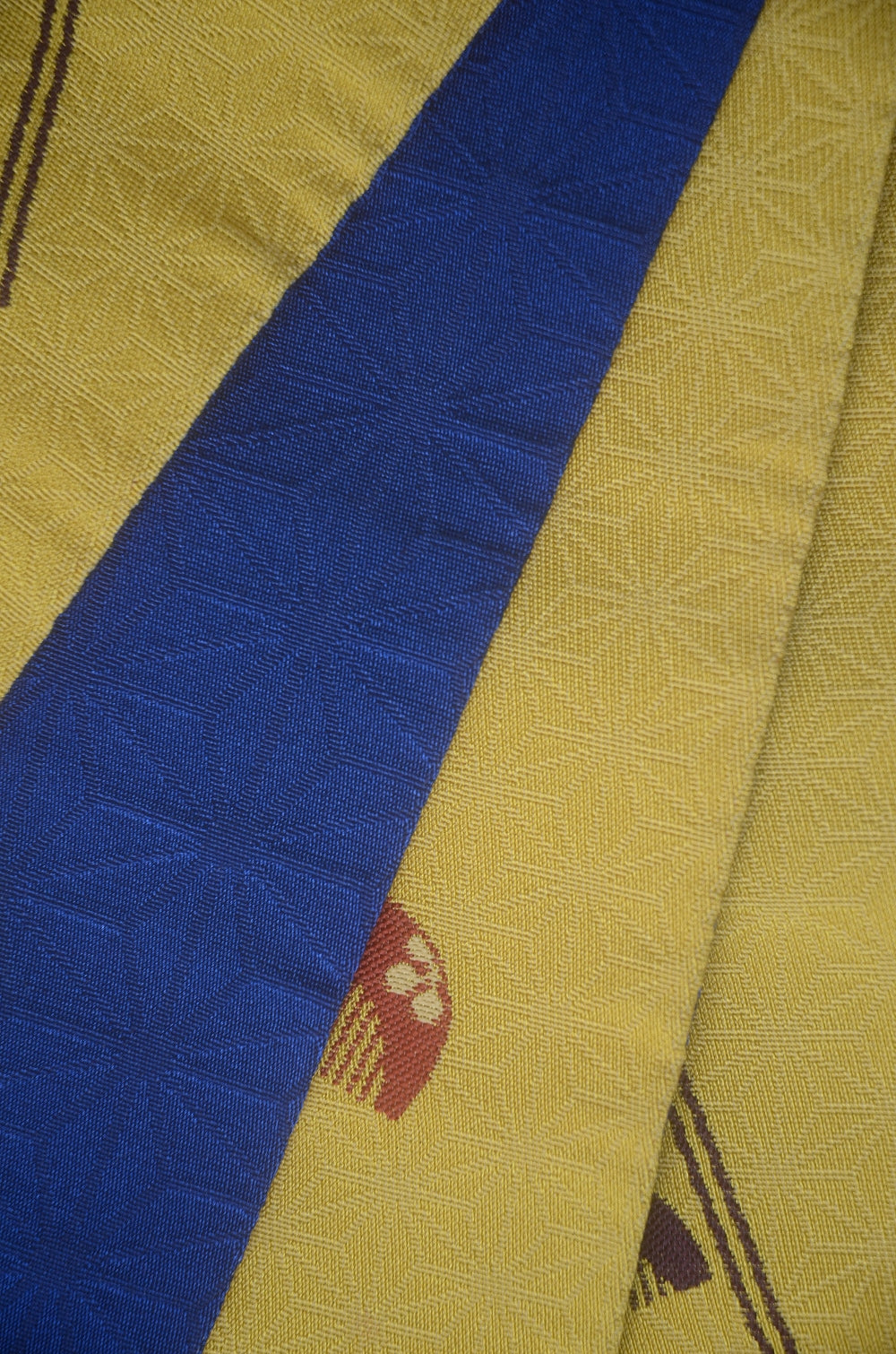 Woven & Dyed obi belt / HB #1-210