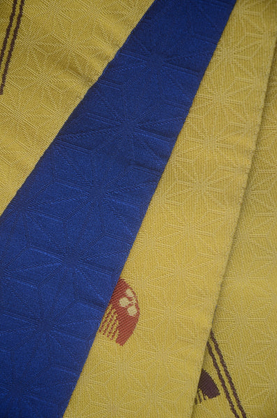 Woven & Dyed obi belt / HB #1-210