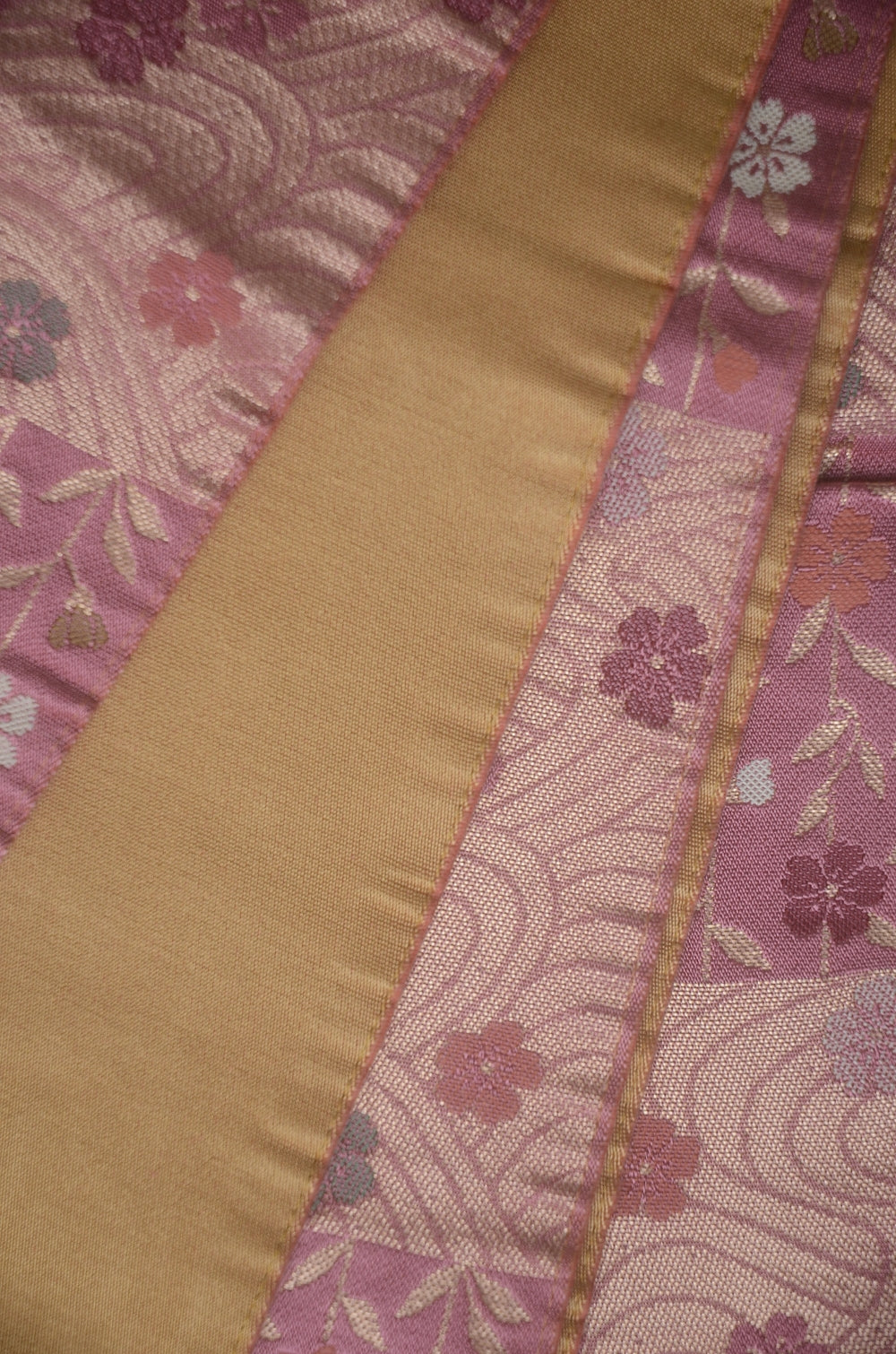 Woven & Dyed obi belt / HB #1-211