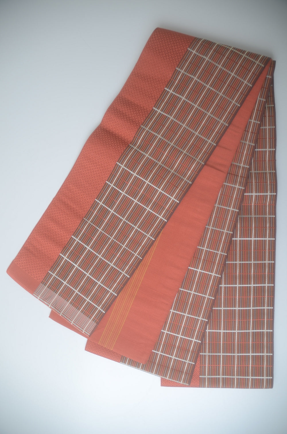 Woven & Dyed obi belt / HB #1-212