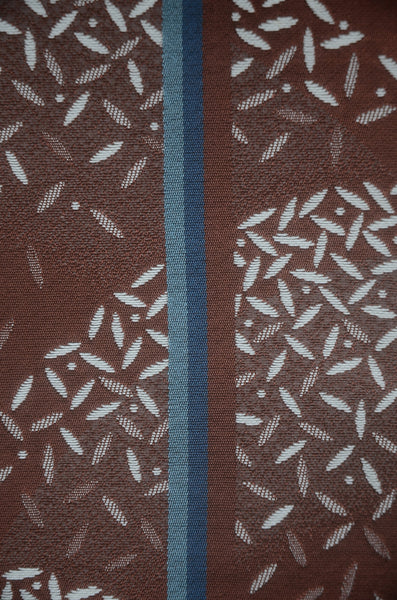 Woven & Dyed obi belt / HB #1-214