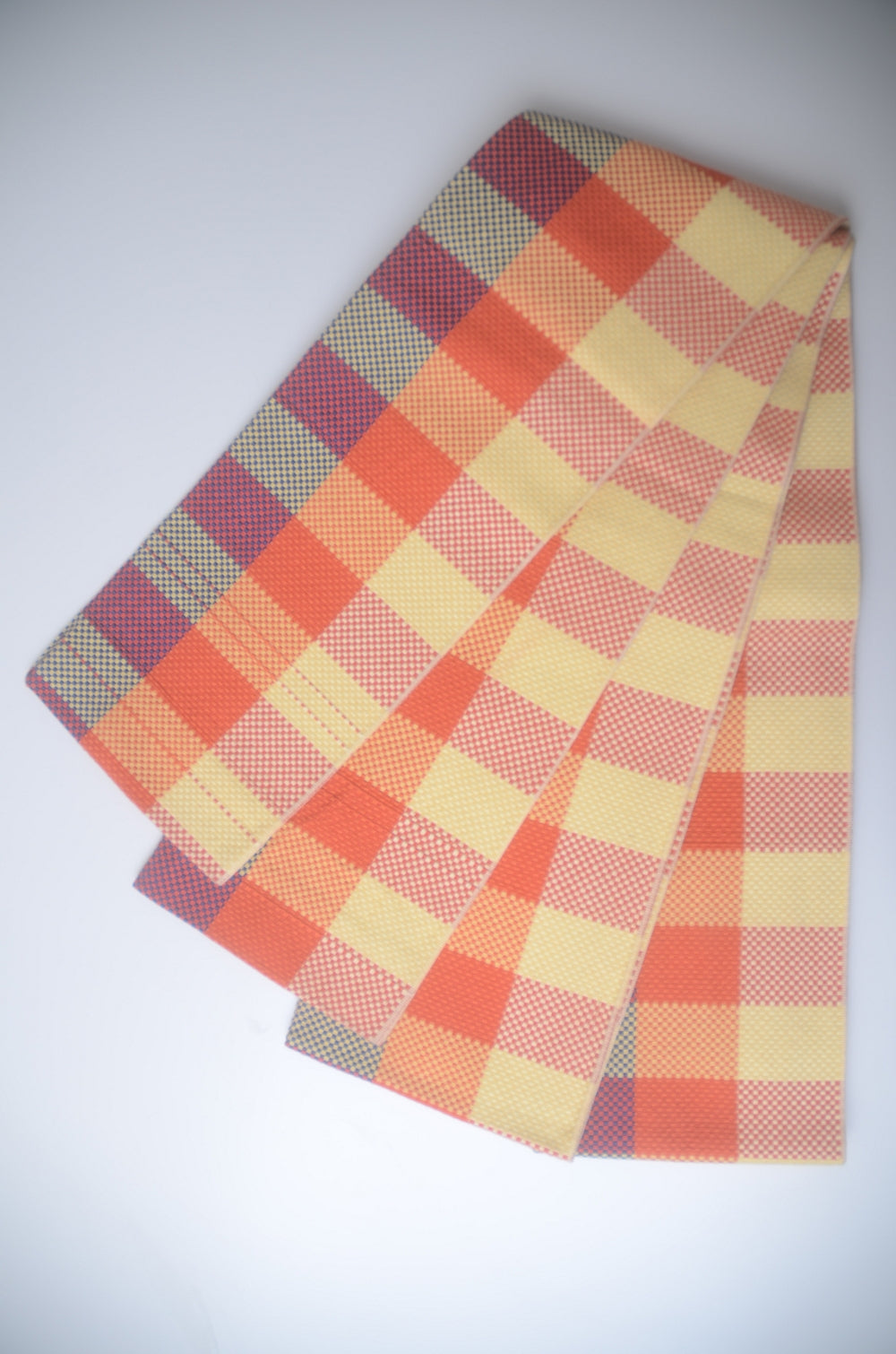 Woven & Dyed obi belt / HB #1-215