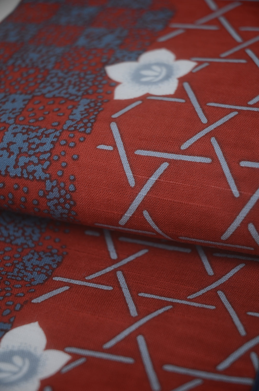 Woven & Dyed obi belt / HB #1-216
