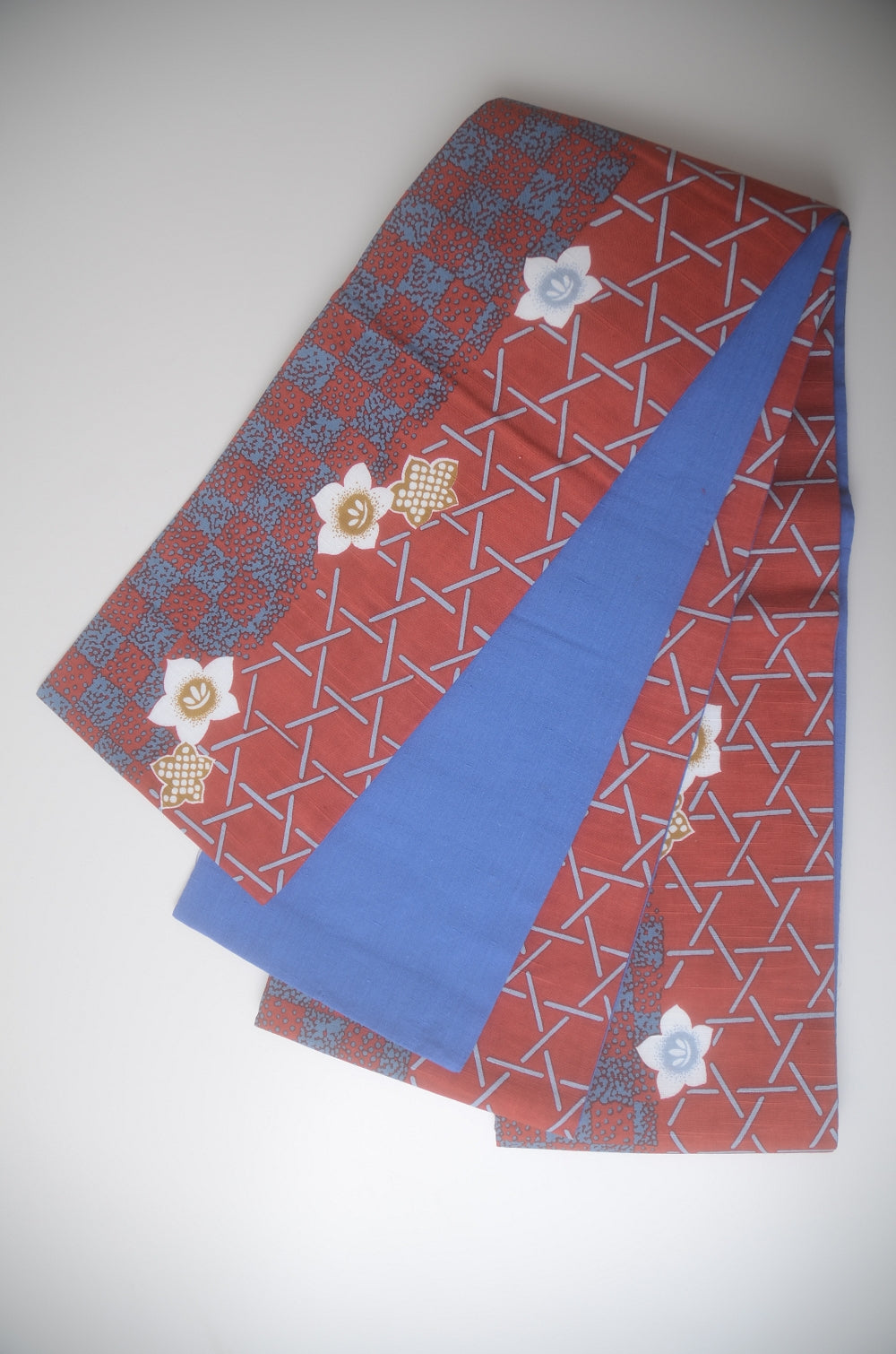 Woven & Dyed obi belt / HB #1-216