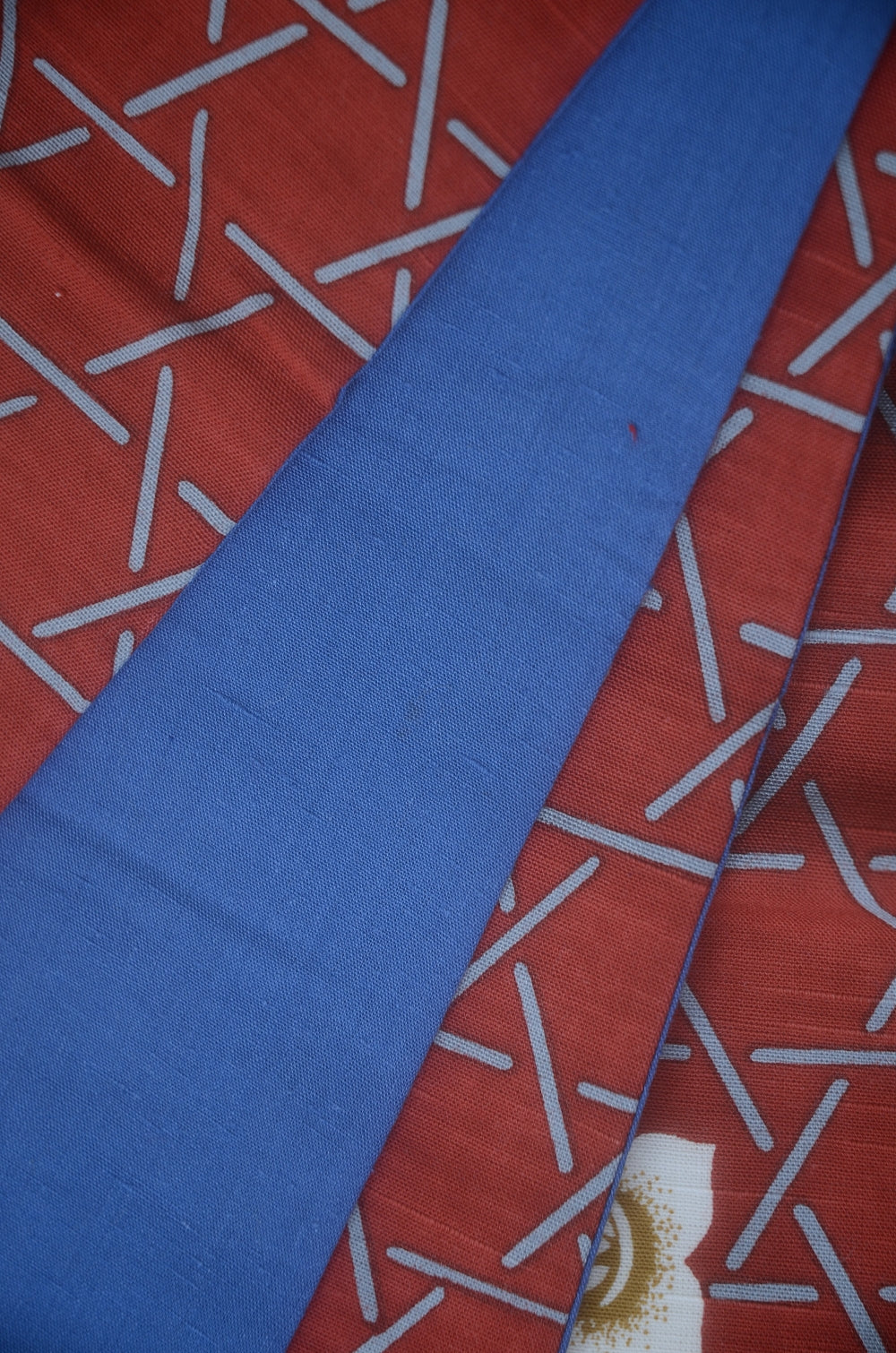 Woven & Dyed obi belt / HB #1-216