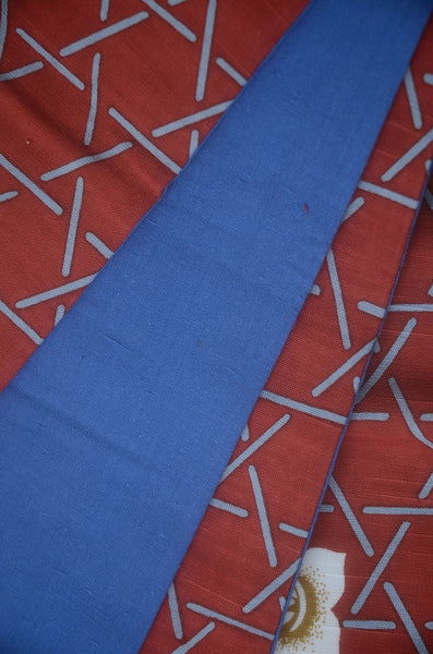 Woven & Dyed obi belt / HB #1-216