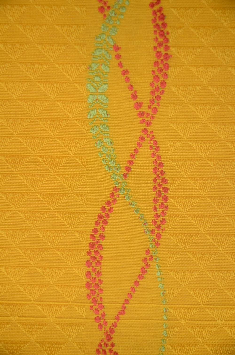 Woven & Dyed obi belt / HB #1-217