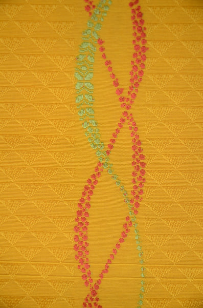 Woven & Dyed obi belt / HB #1-217