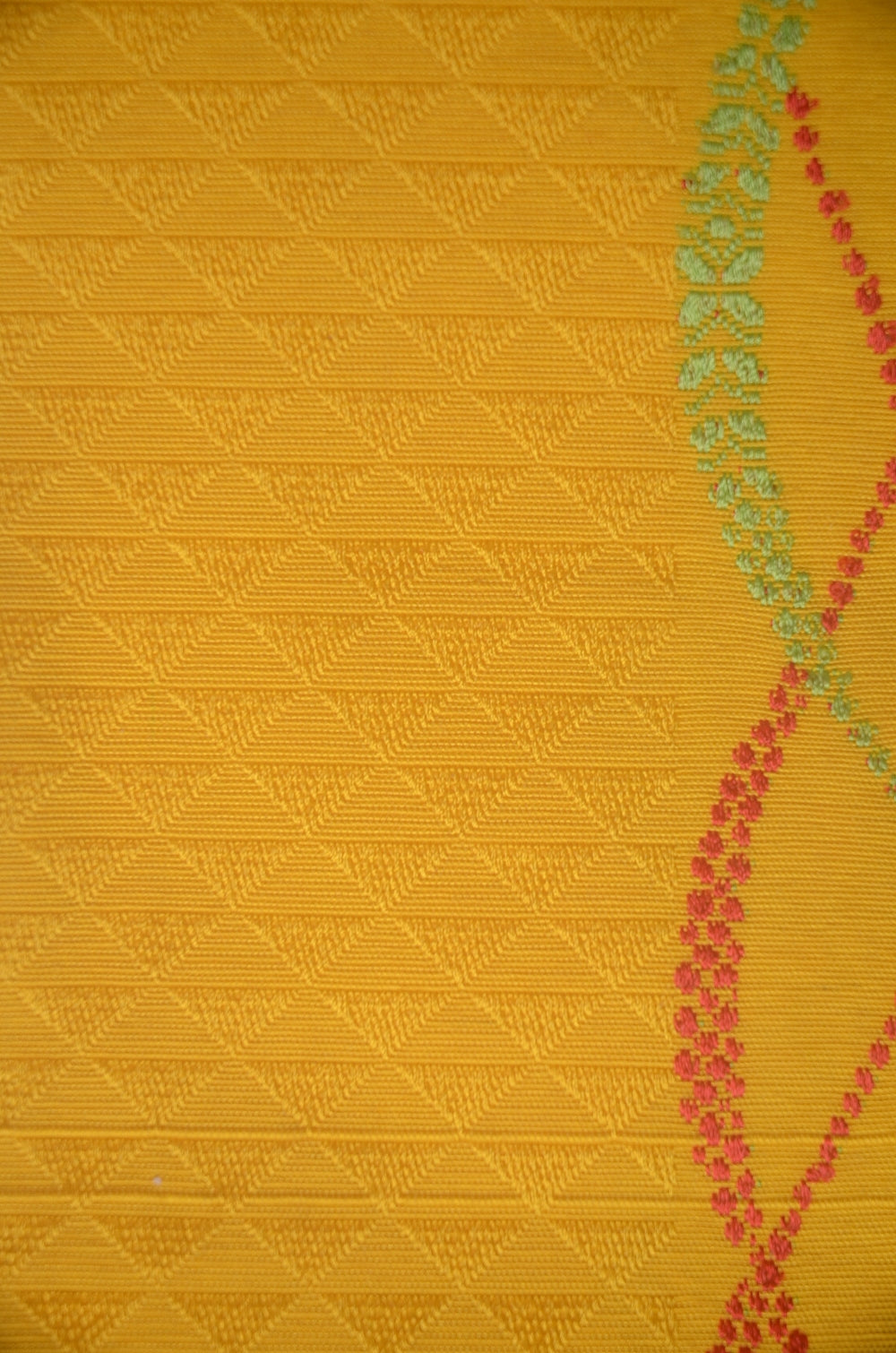 Woven & Dyed obi belt / HB #1-217