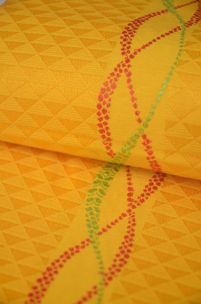 Woven & Dyed obi belt / HB #1-217