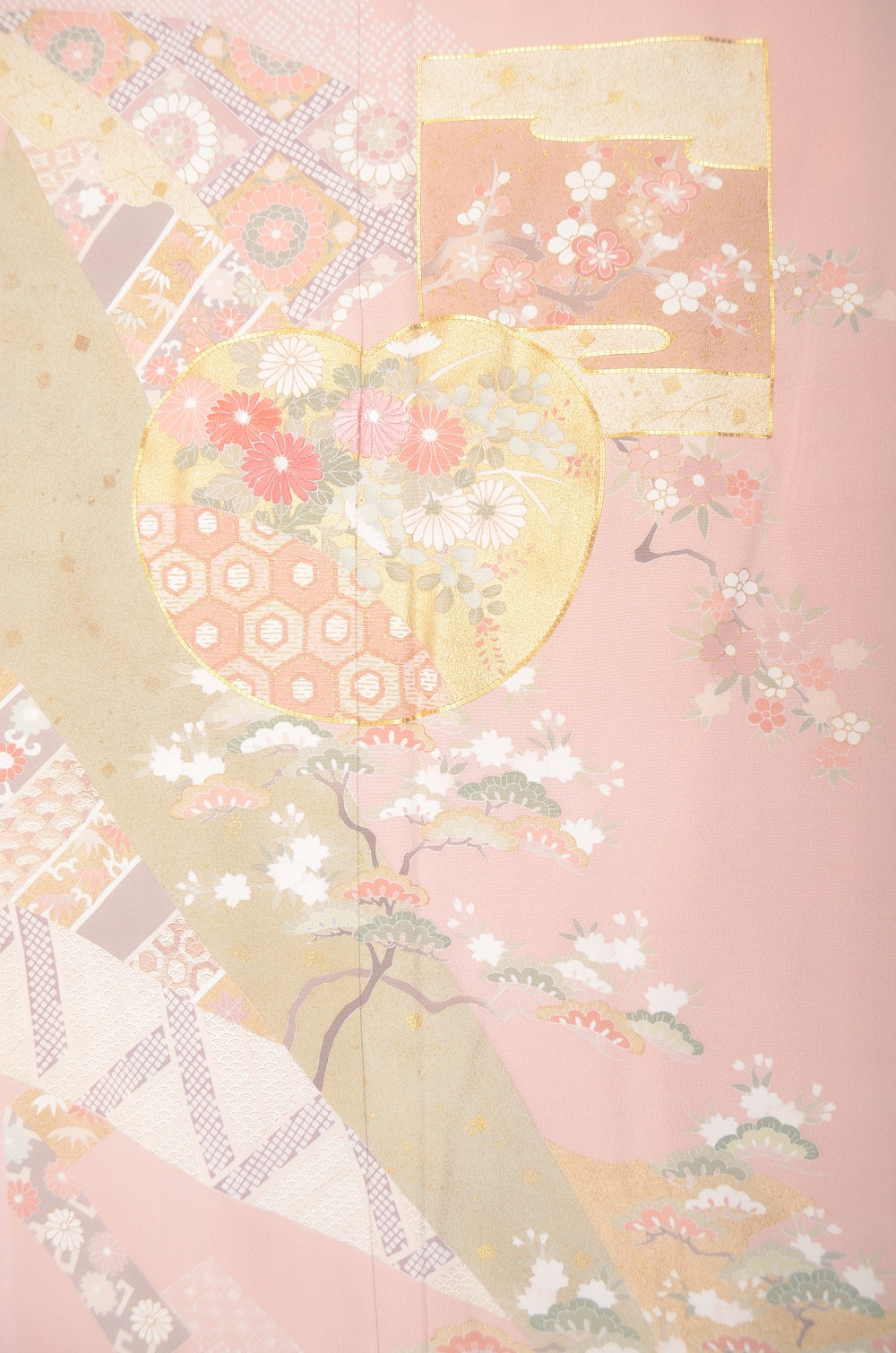 Japanese kimono / TK #2-386