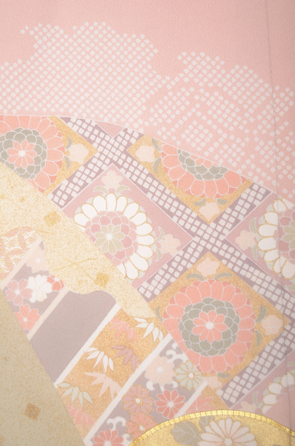 Japanese kimono / TK #2-386