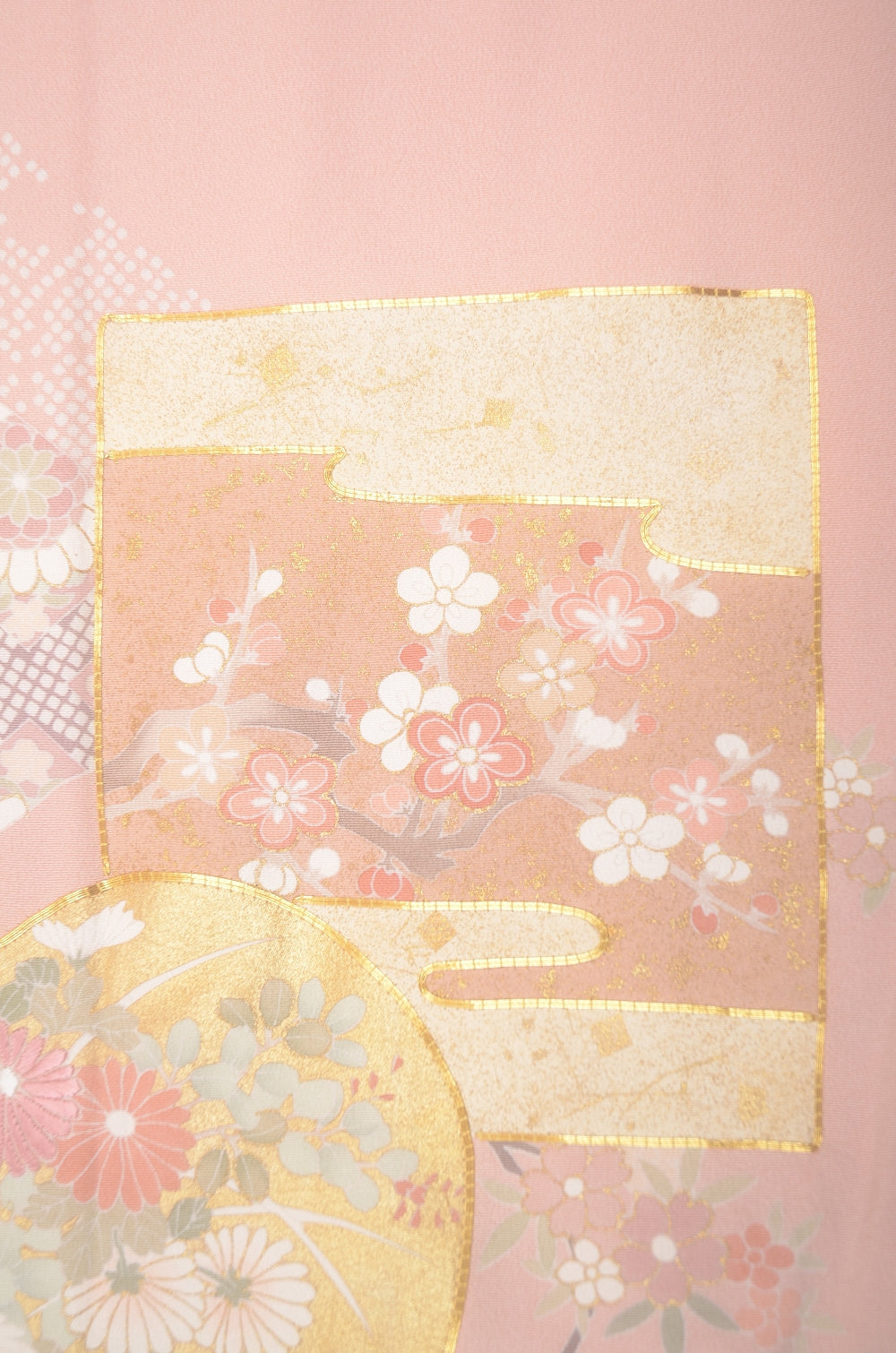Japanese kimono / TK #2-386